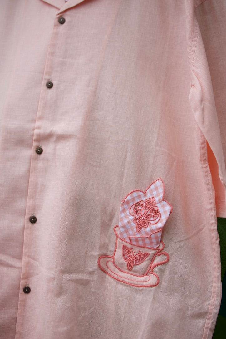High Tea Shirt - Made in Mattancherry, Kerala