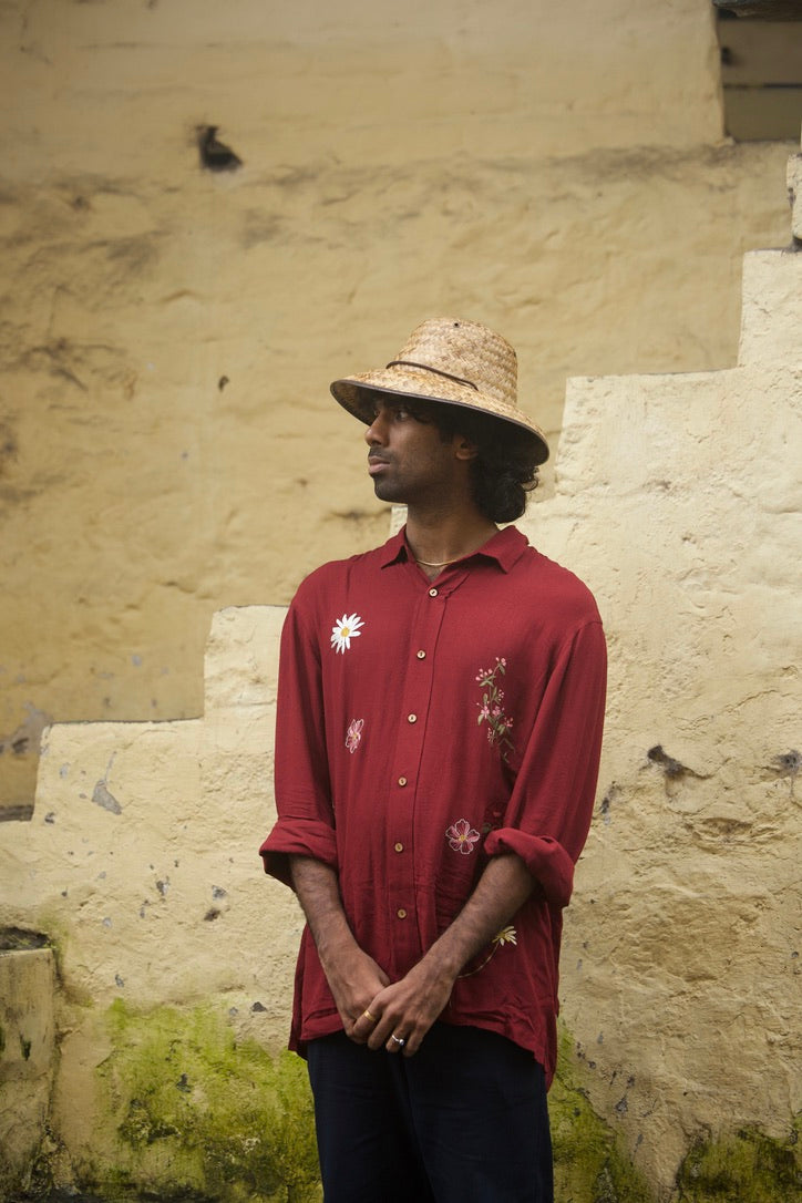 Flowers of Himachal Shirt