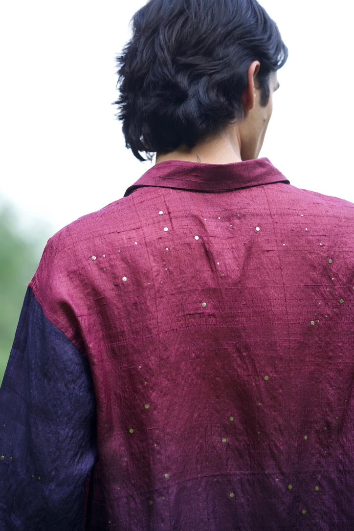 Constellation Shirt Dusk - Made in Lucknow, UP