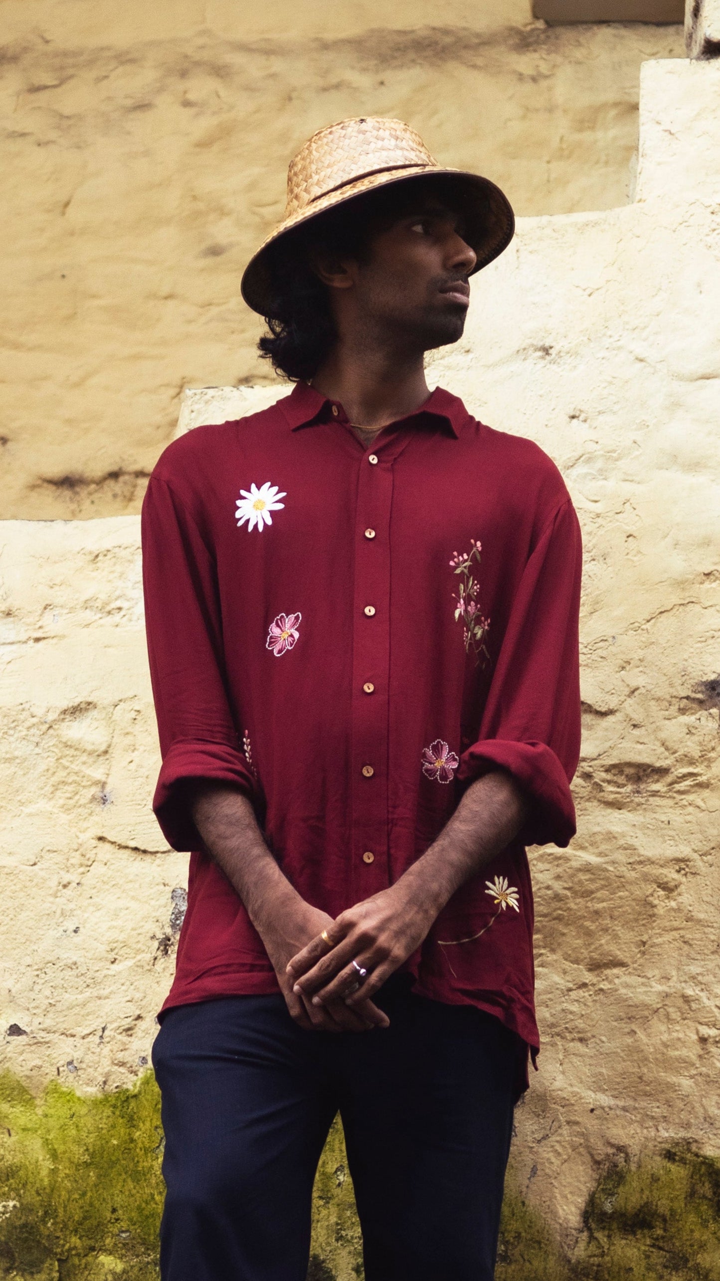 Flowers of Himachal Shirt