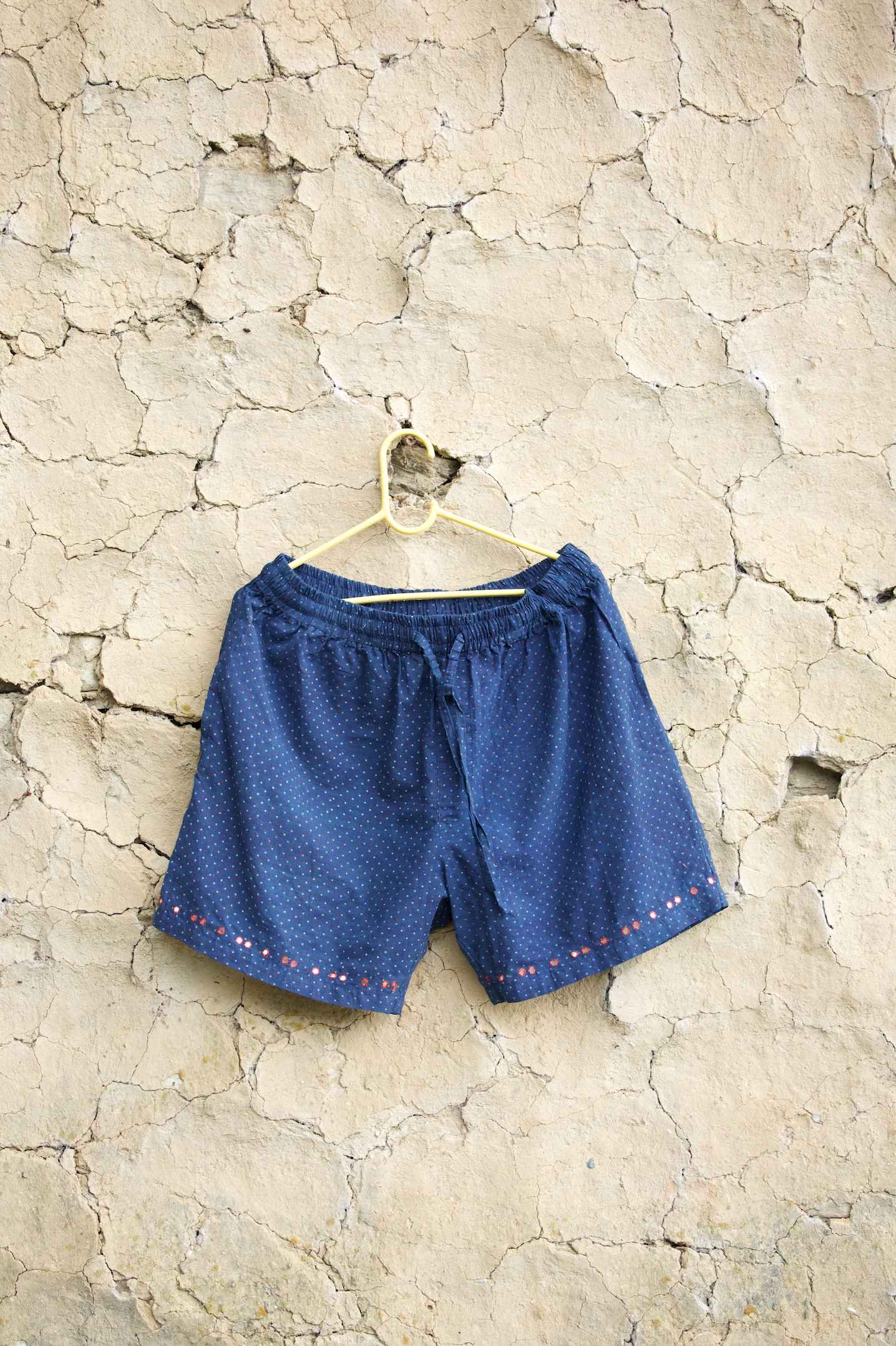 Galaxy Short - Ajrakh Block Print - Made in Ajrakhpur, Gujarat
