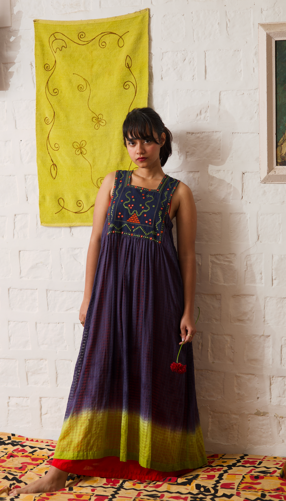 Snake Dress - Soof Embroidery (Set of 2)