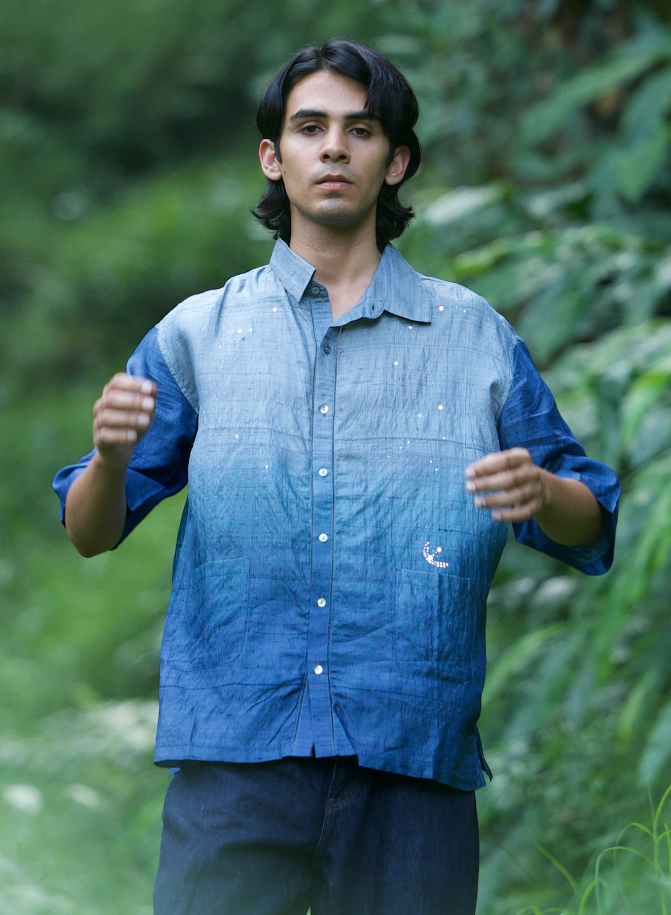 Constellation Shirt Dawn - Made in Lucknow, UP