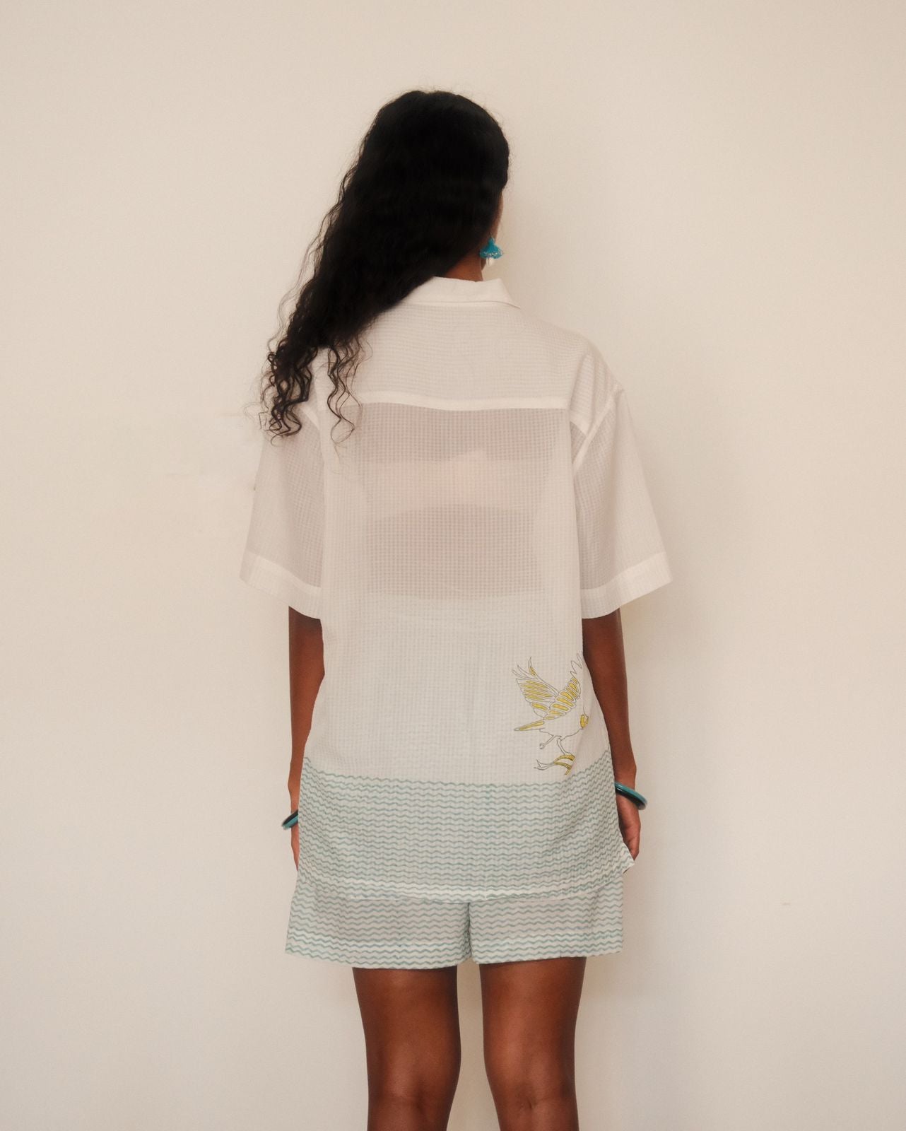 Fishing Bird Shirt