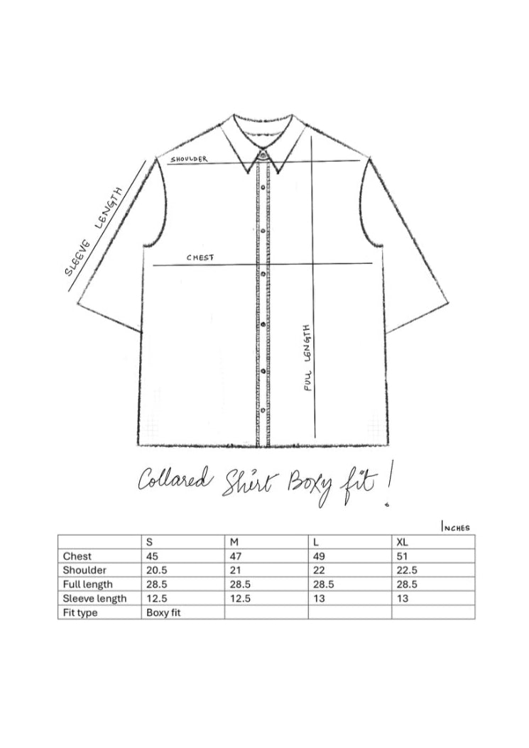 Galaxy Shirt - Ajrakh Block Print - Made in Ajrakhpur, Gujarat