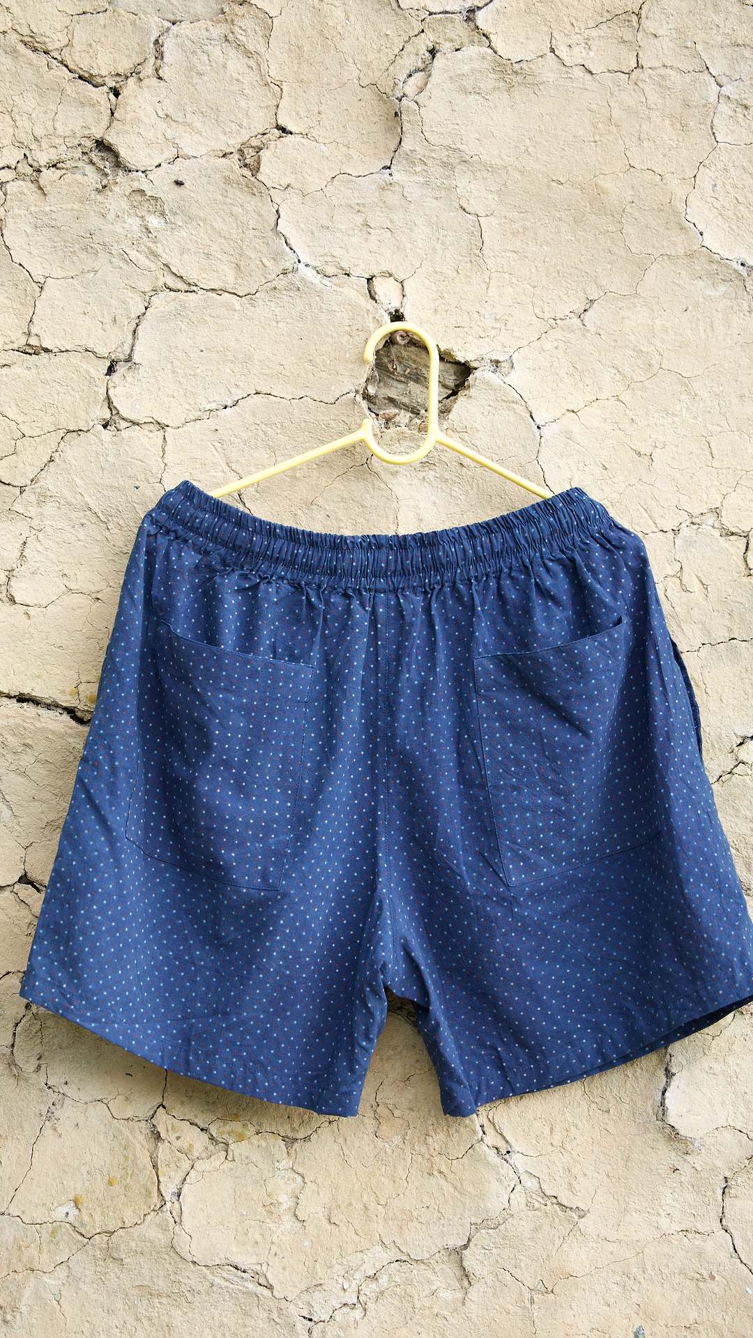 Galaxy Short - Ajrakh Block Print - Made in Ajrakhpur, Gujarat