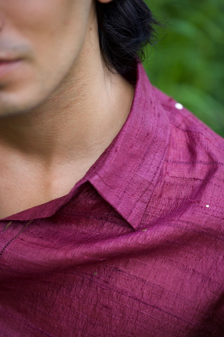 Constellation Shirt Dusk - Made in Lucknow, UP