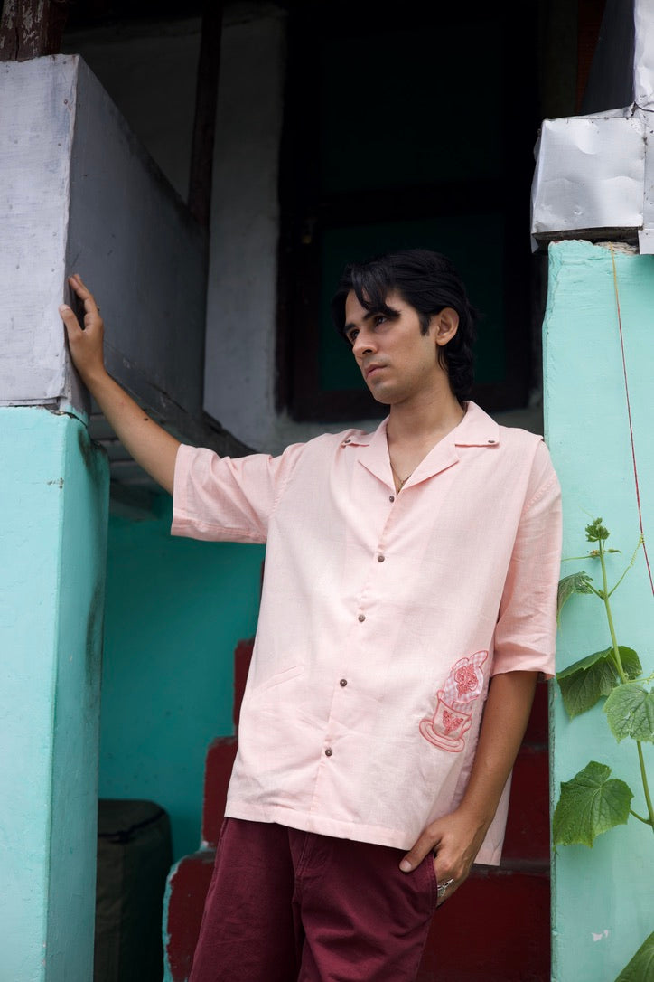 High Tea Shirt - Made in Mattancherry, Kerala