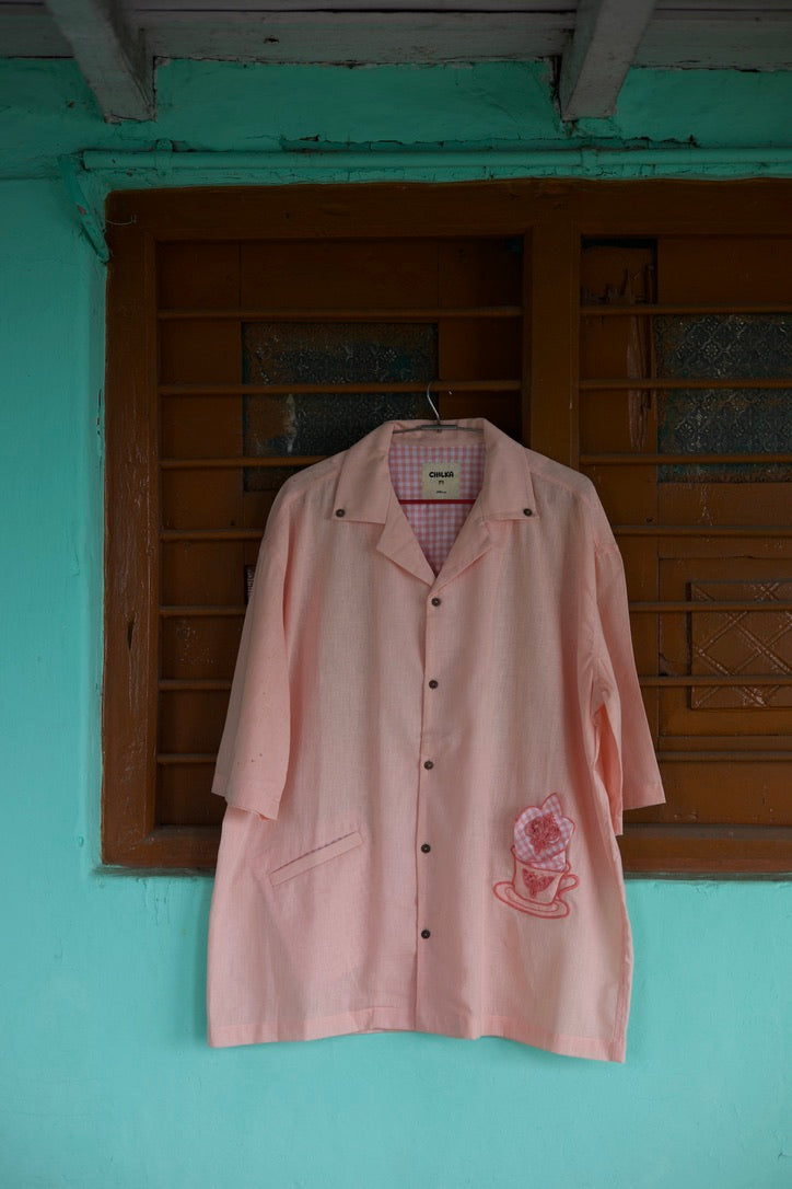 High Tea Shirt - Made in Mattancherry, Kerala