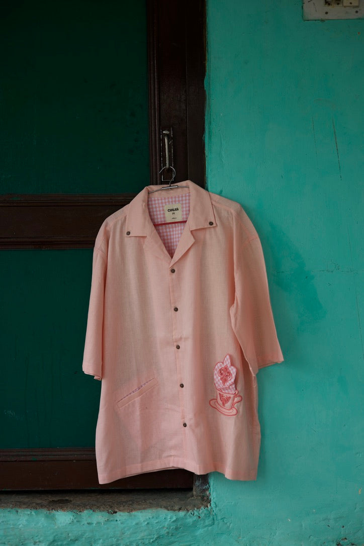 High Tea Shirt - Made in Mattancherry, Kerala