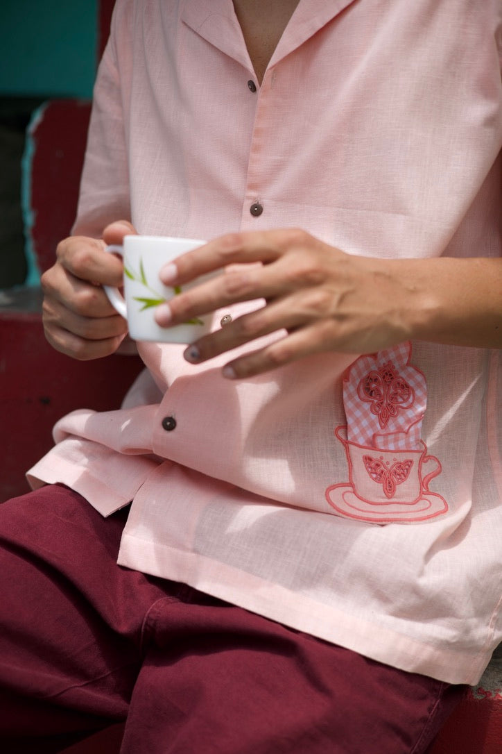 High Tea Shirt - Made in Mattancherry, Kerala