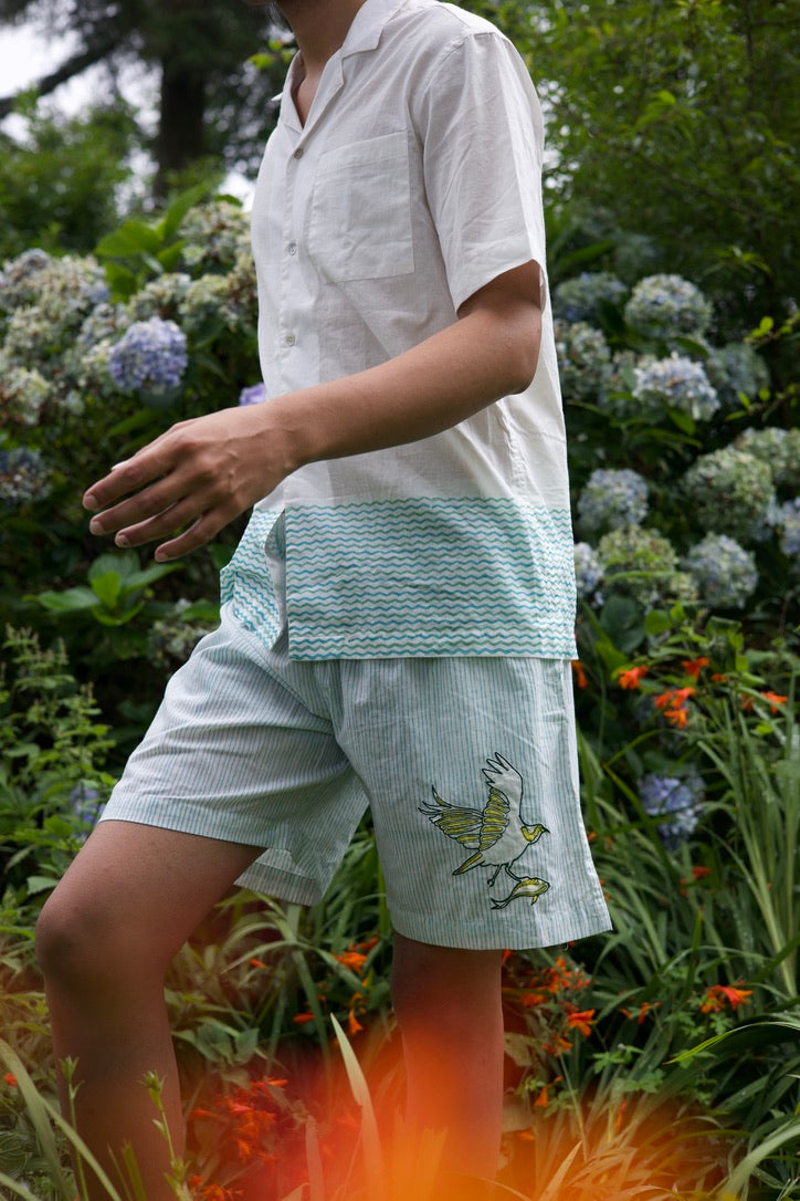 Lake Bird Short