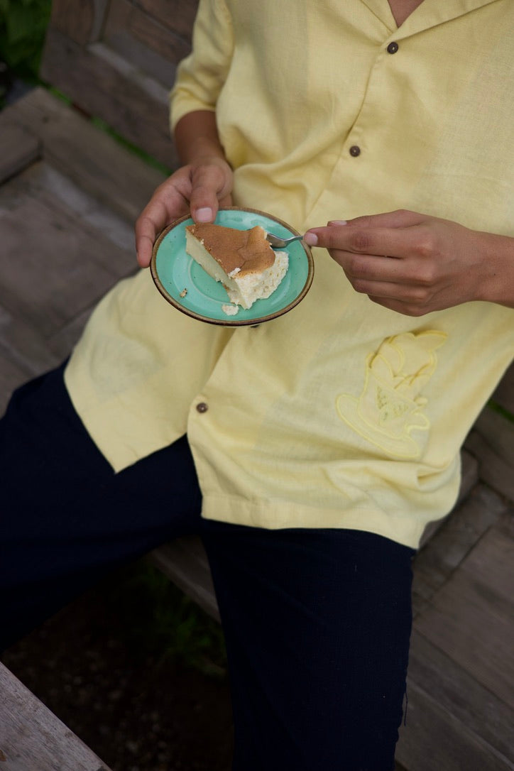 High Tea Shirt - Made in Mattancherry, Kerala