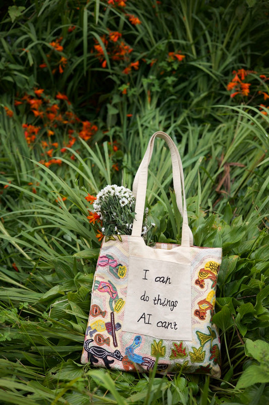 The AI-Tote Bag V2