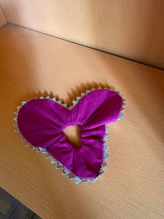Love In Delhi Scrunchie