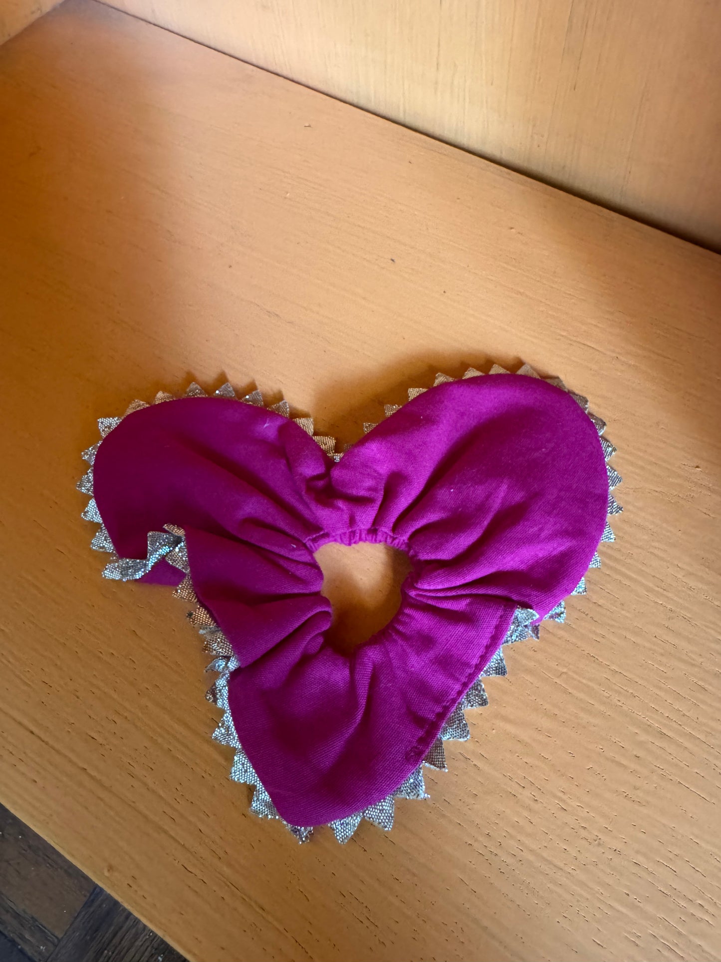Love In Delhi Scrunchie