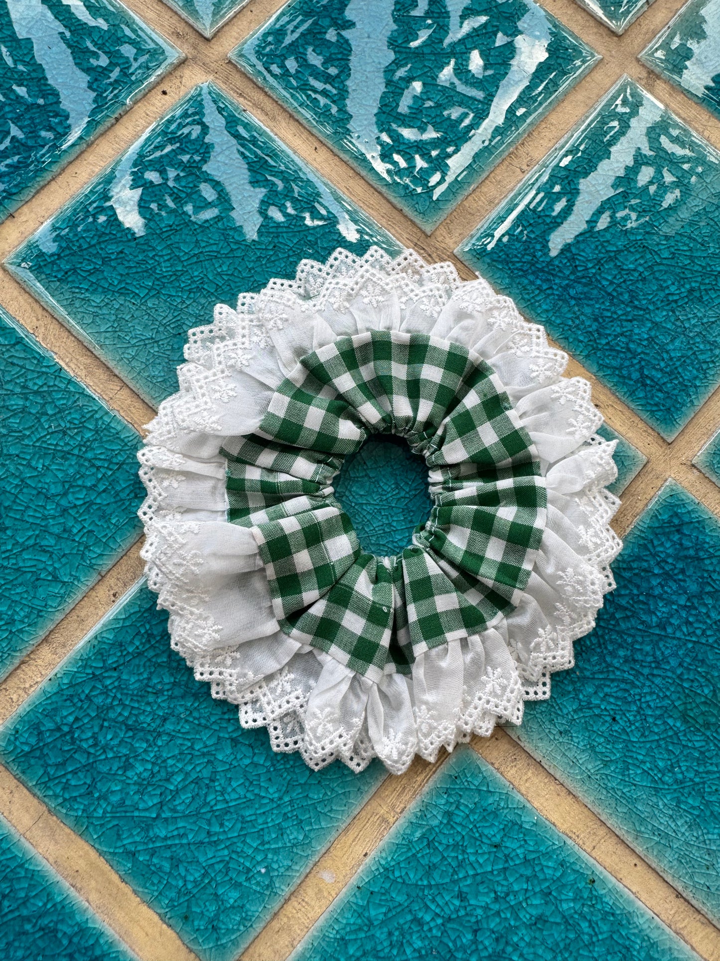 Assam Scrunchie