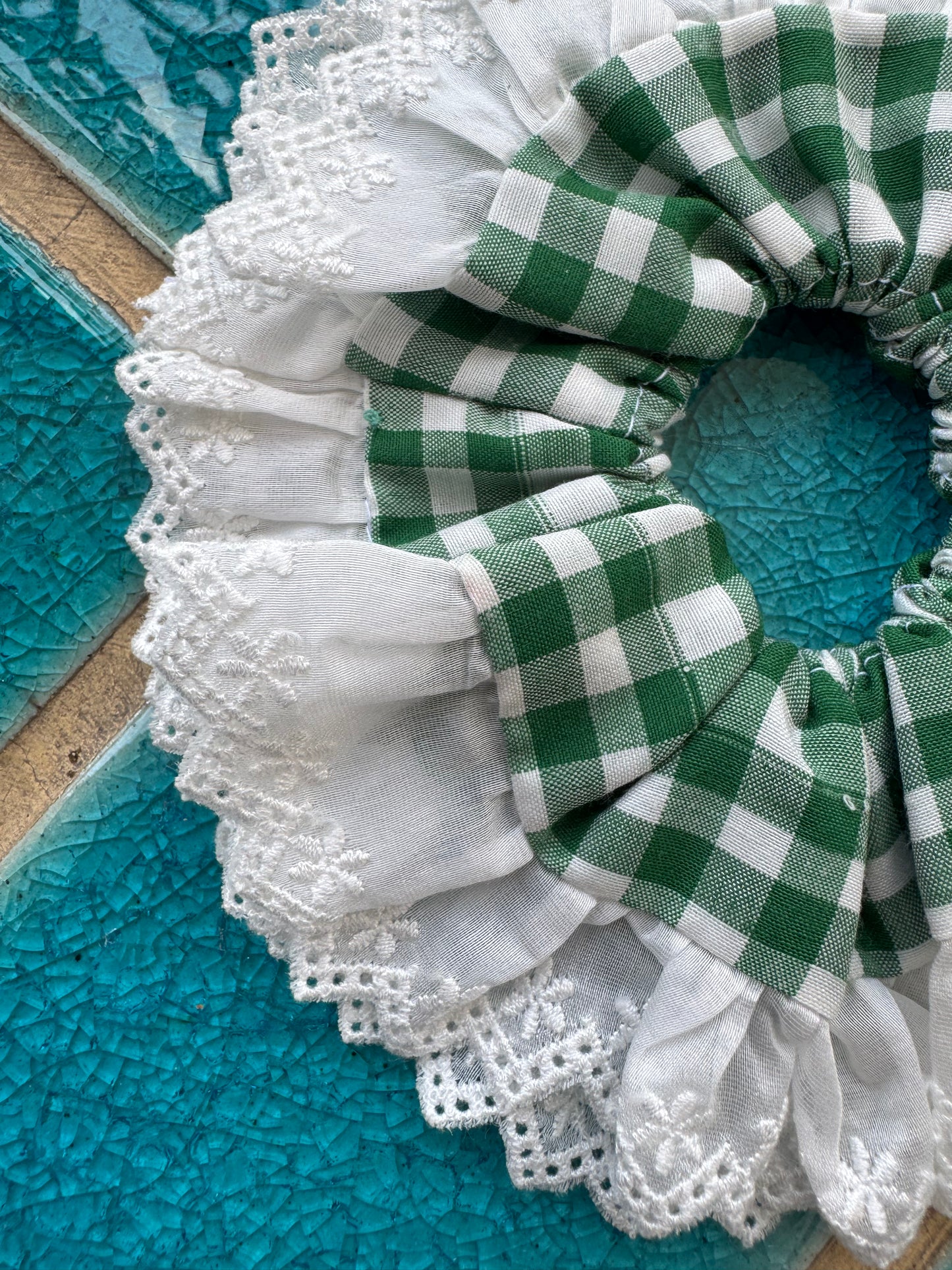 Assam Scrunchie