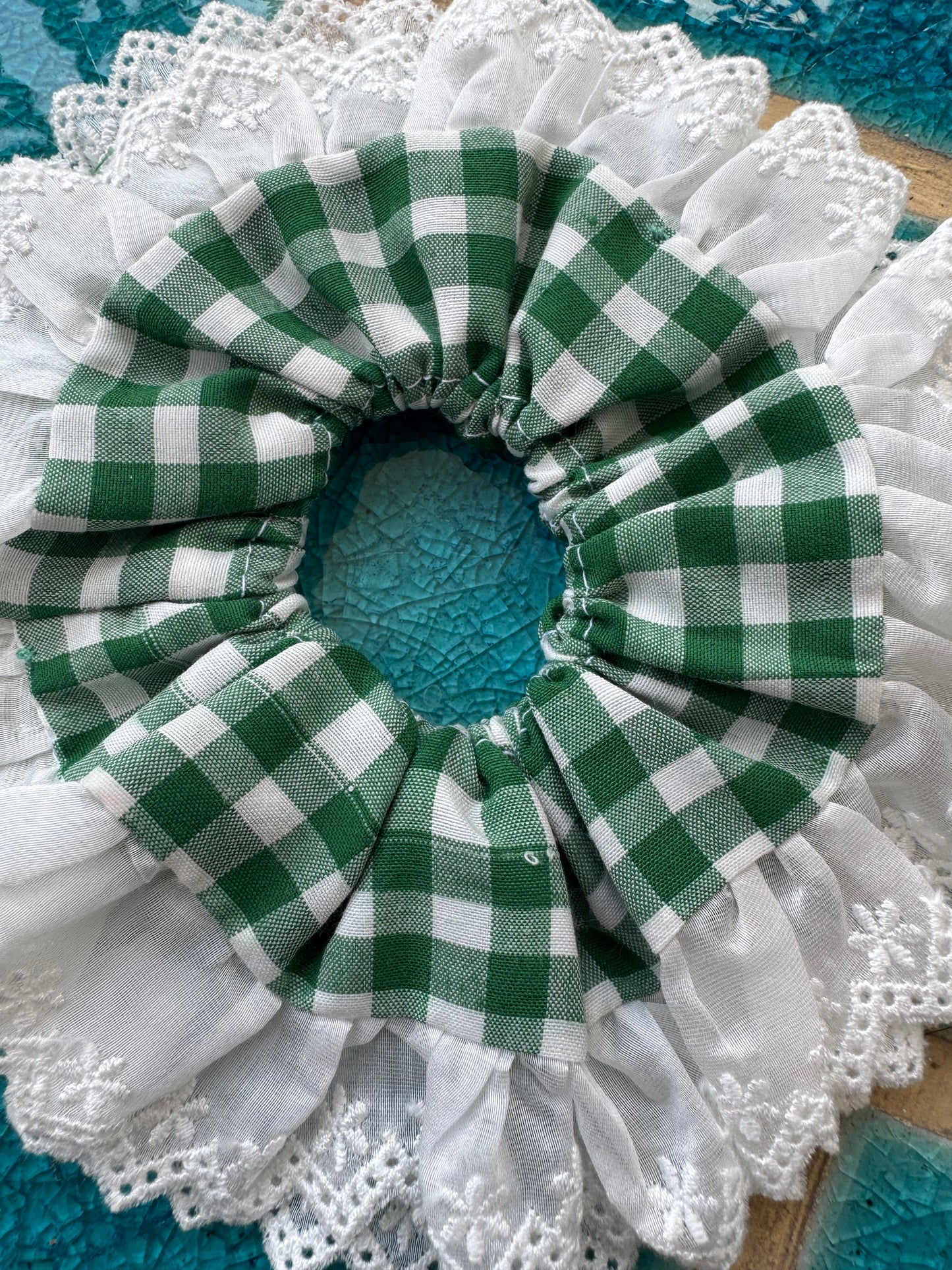 Assam Scrunchie
