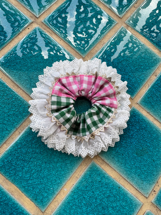 Tropical Picnic Scrunchie
