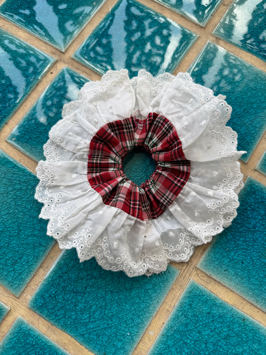 Darjeeling Scrunchie