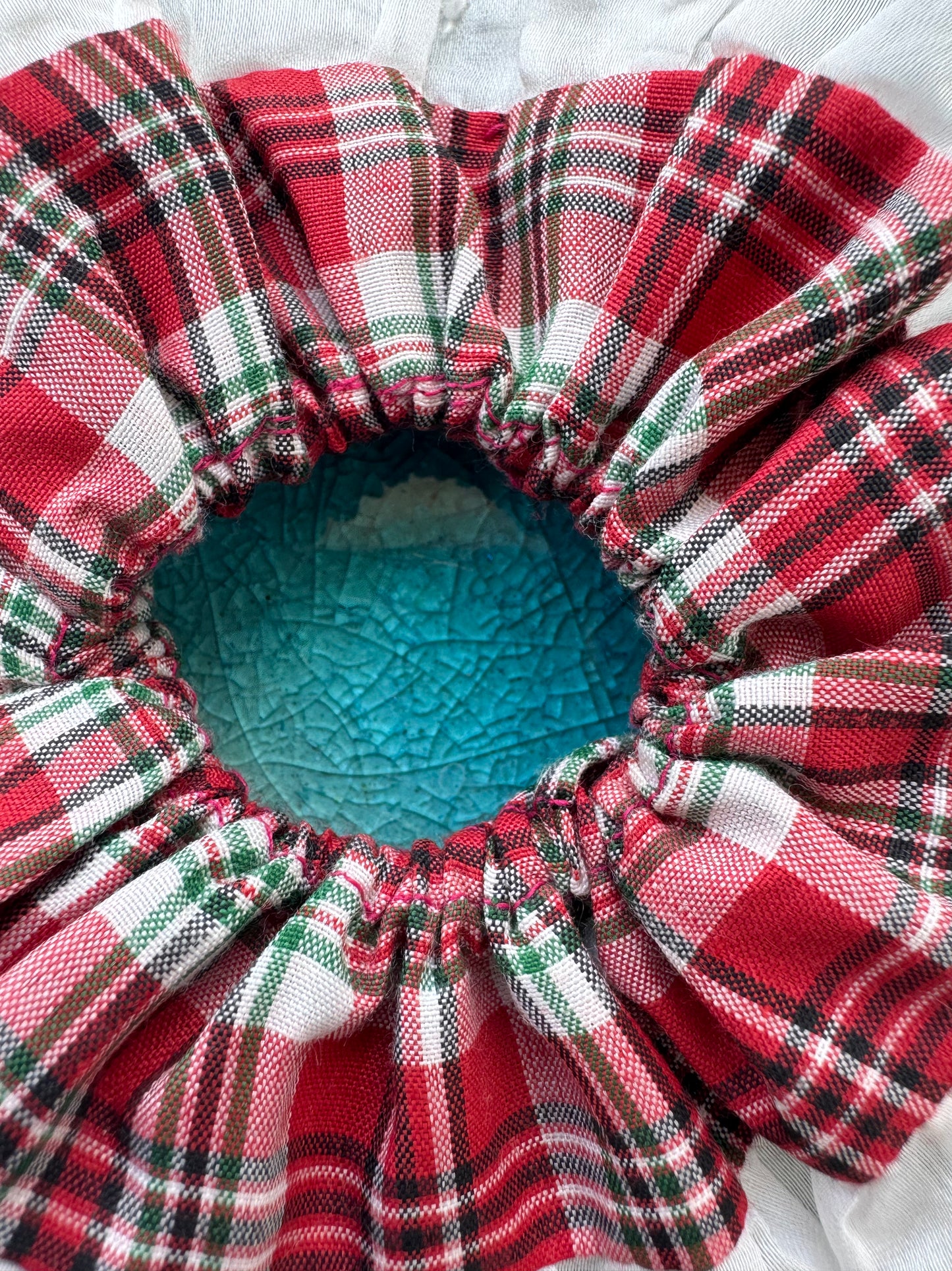 Darjeeling Scrunchie