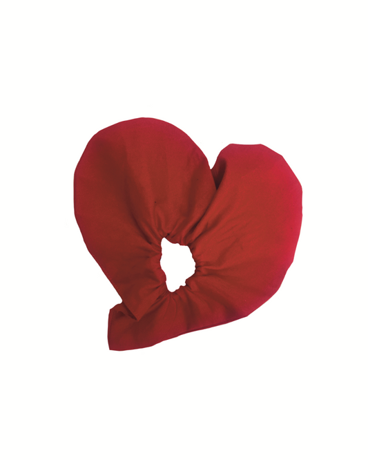 Heart Scrunchie
