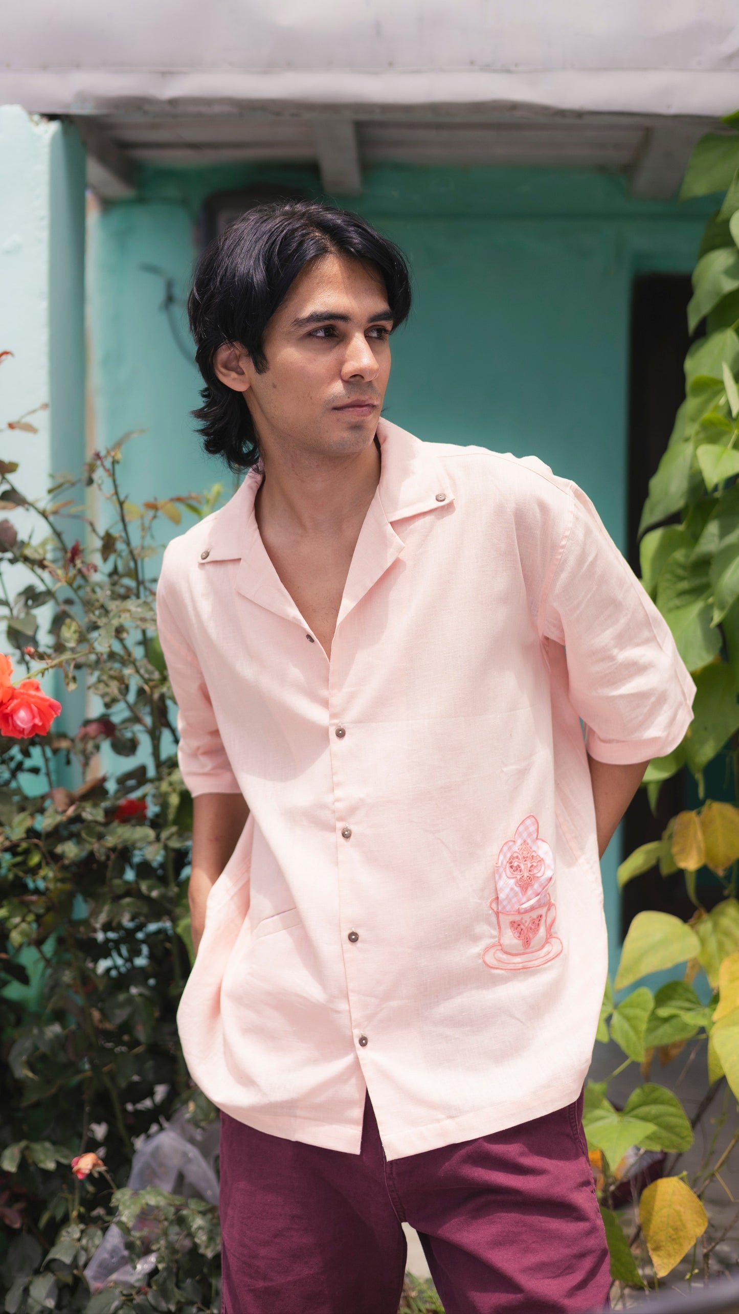 High Tea Shirt - Made in Mattancherry, Kerala