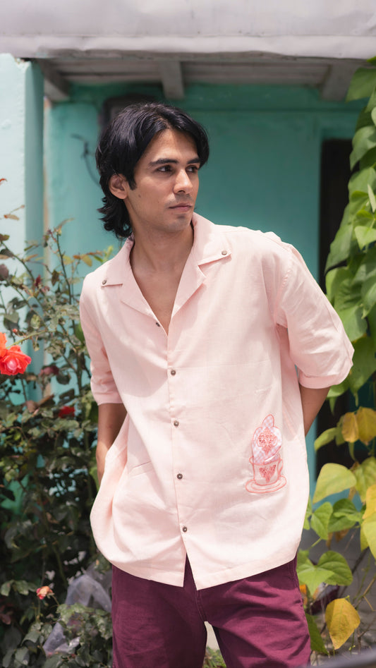 High Tea Shirt - Made in Mattancherry, Kerala