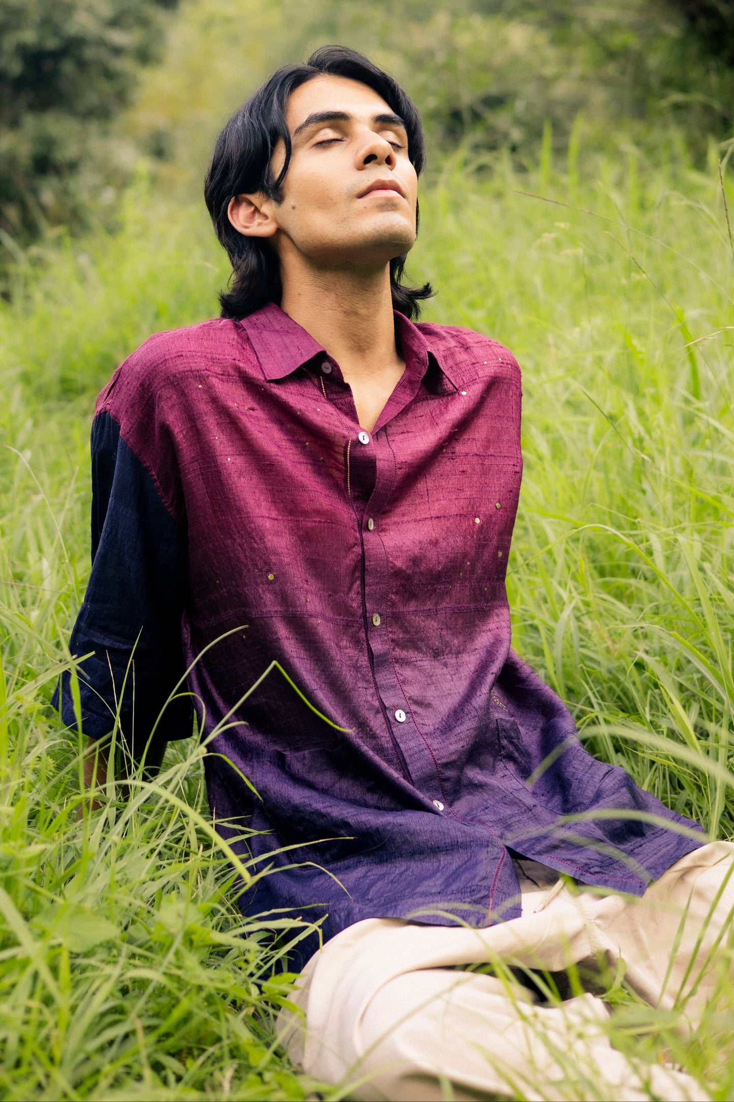 Constellation Shirt Dusk - Made in Lucknow, UP