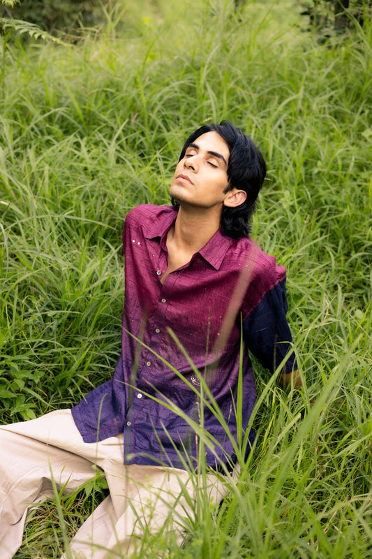 Constellation Shirt Dusk - Made in Lucknow, UP