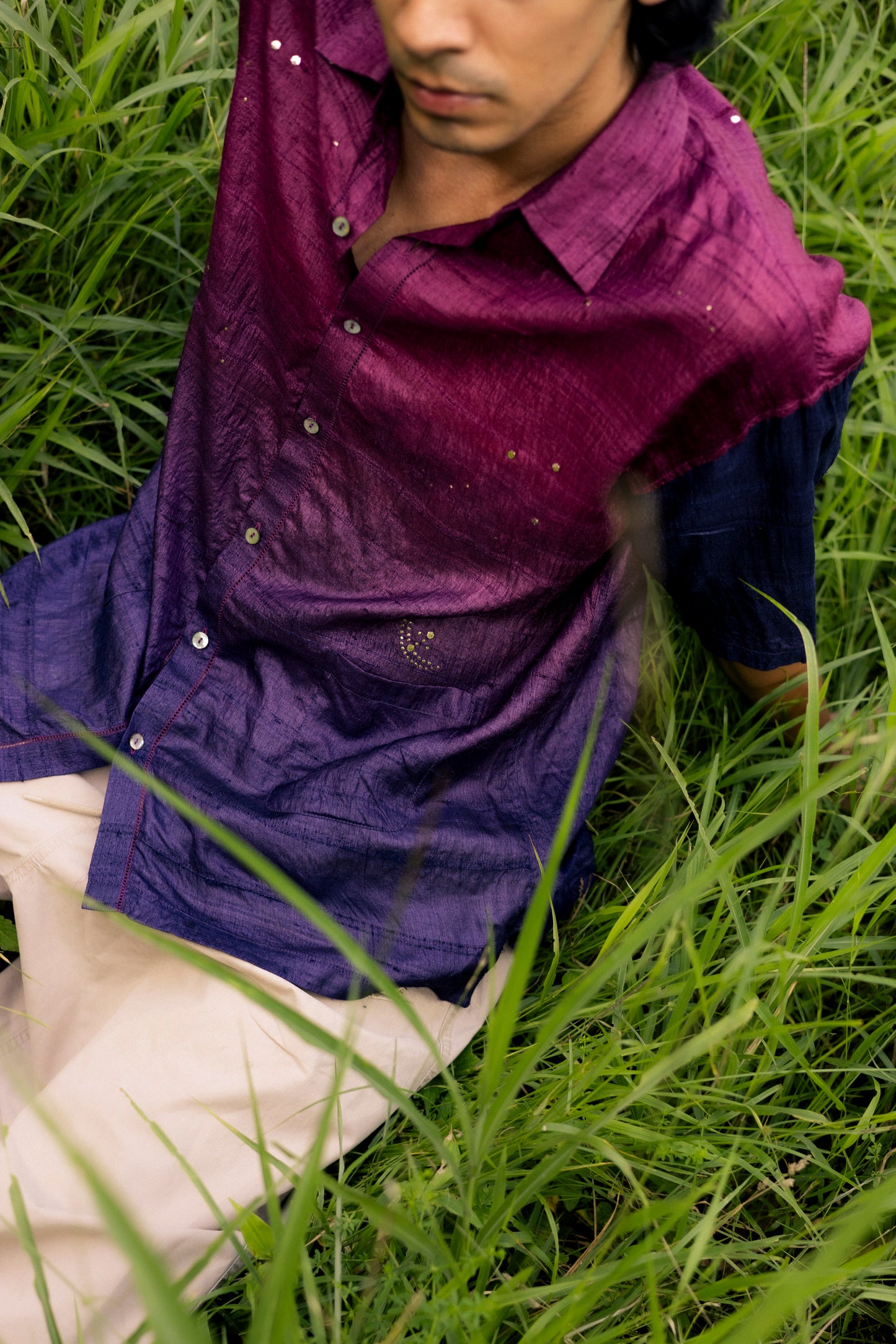 Constellation Shirt Dusk - Made in Lucknow, UP