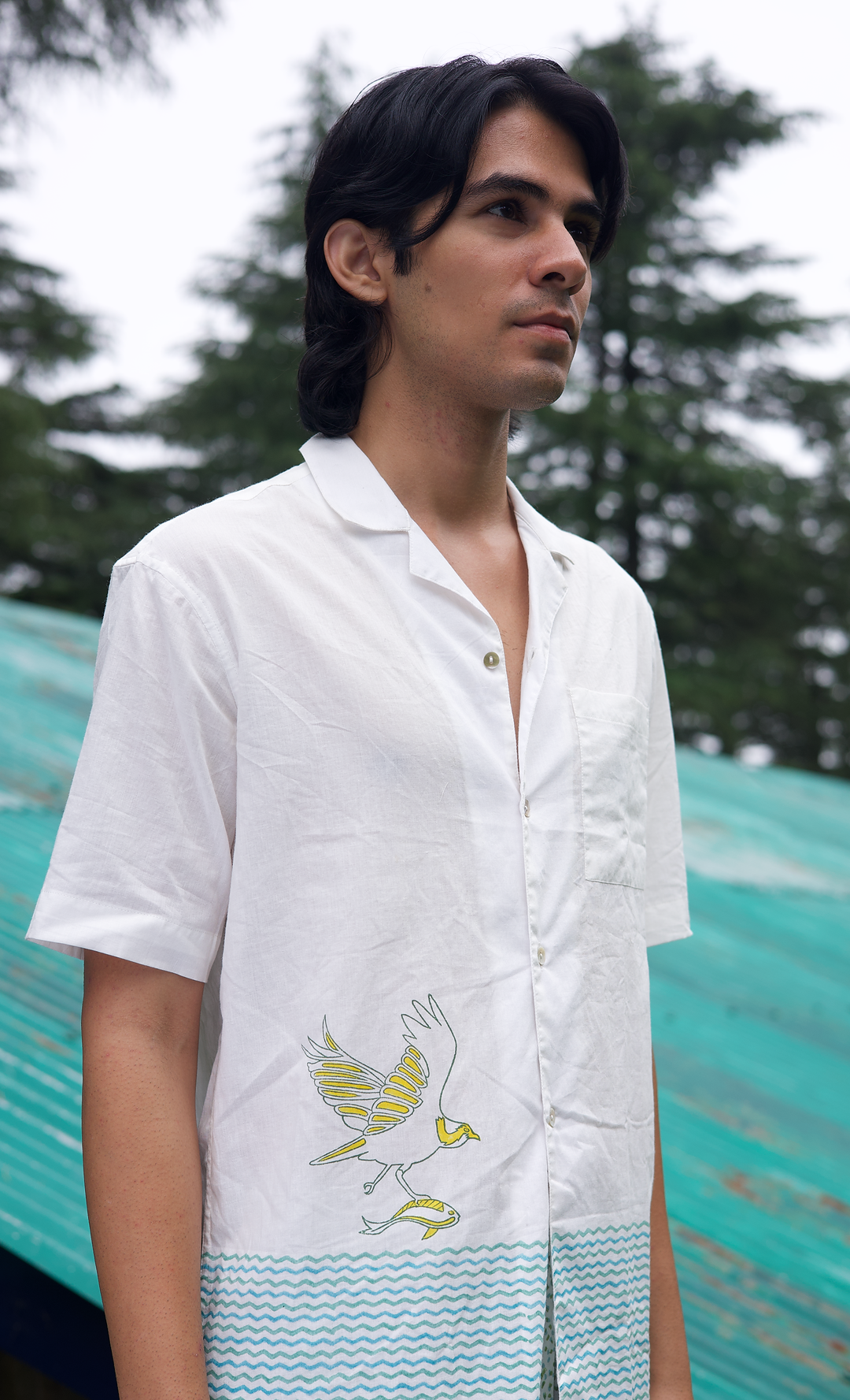 Fishing Bird Shirt