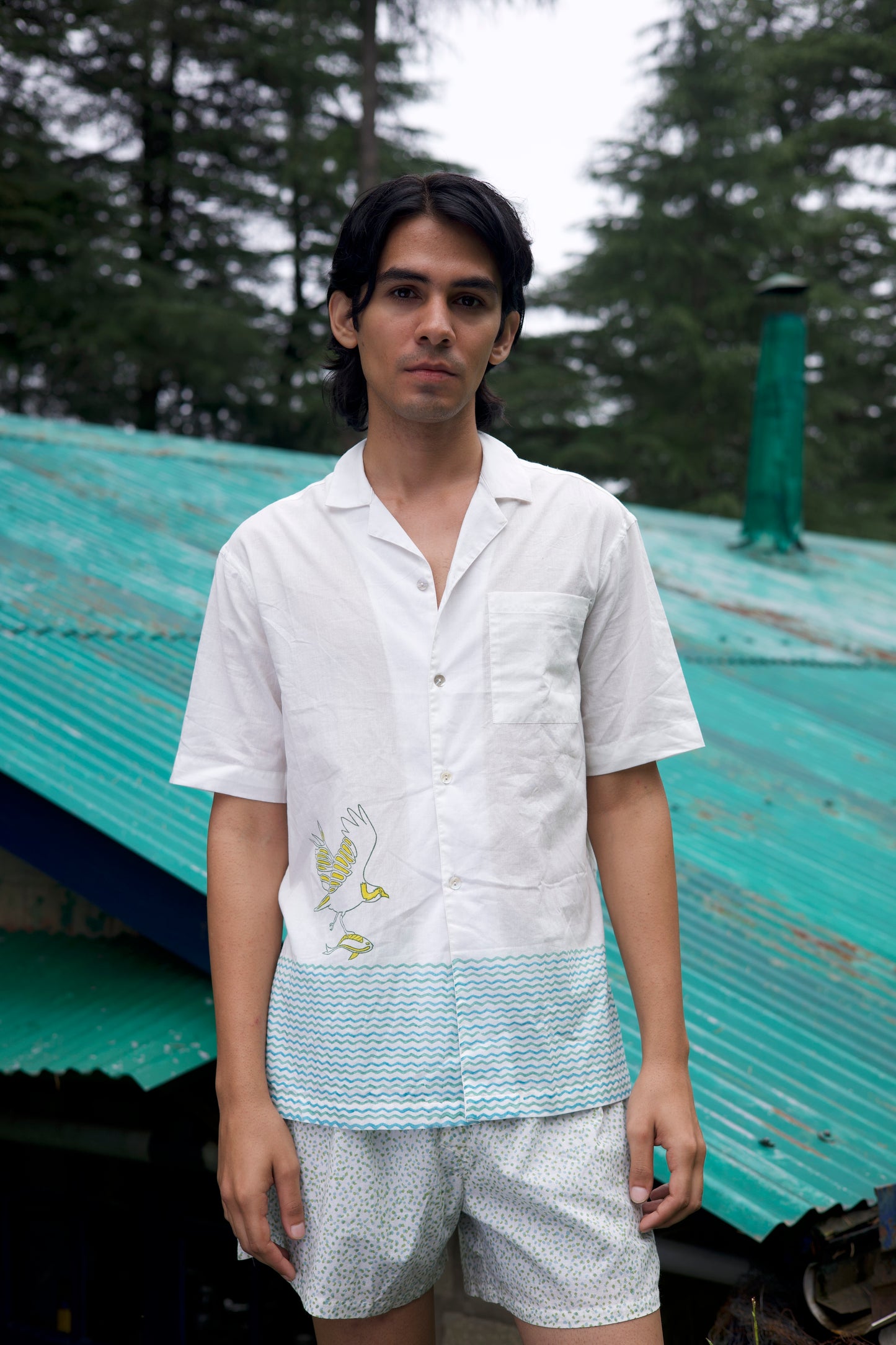 Fishing Bird Shirt