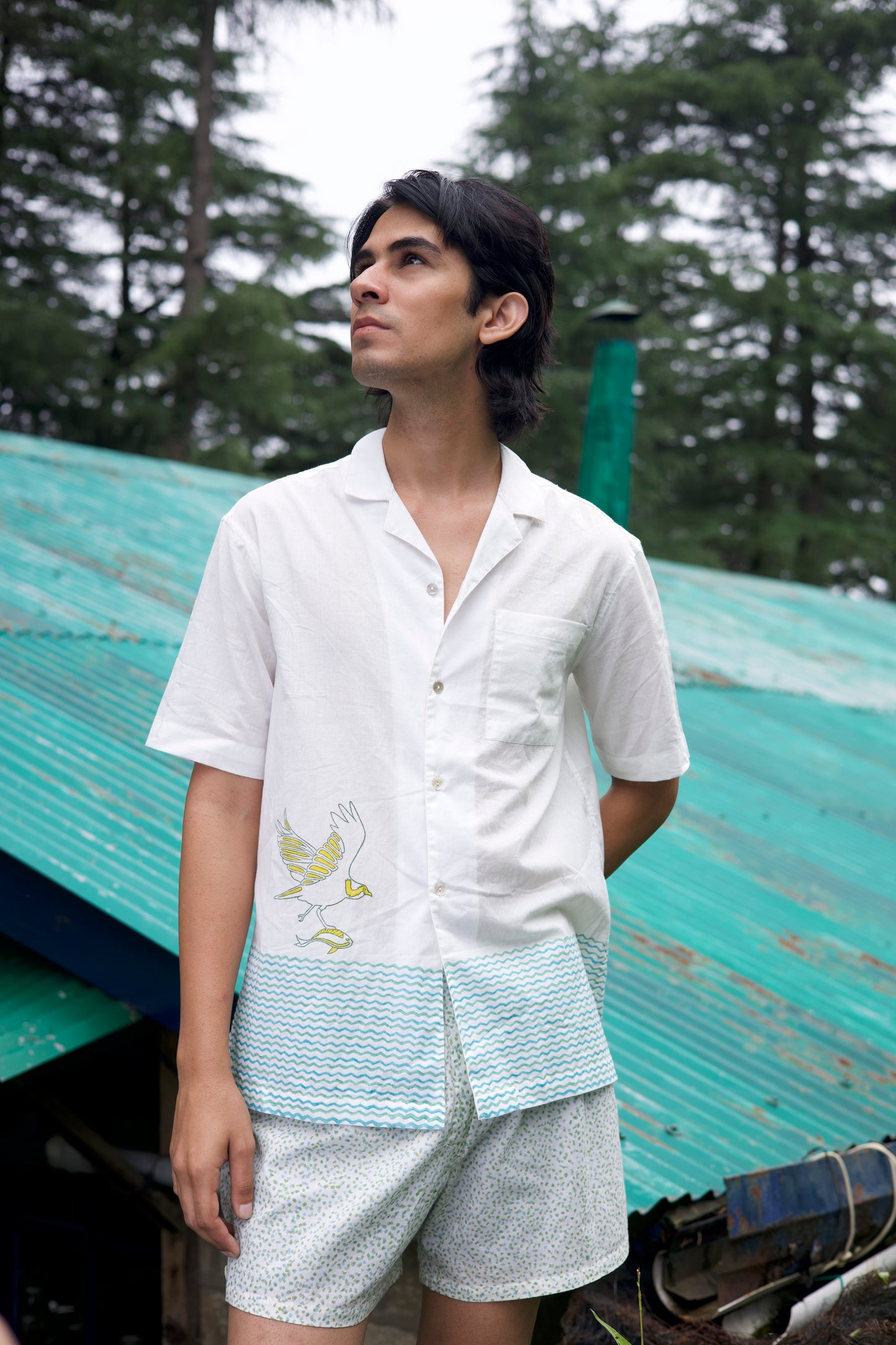 Fishing Bird Shirt