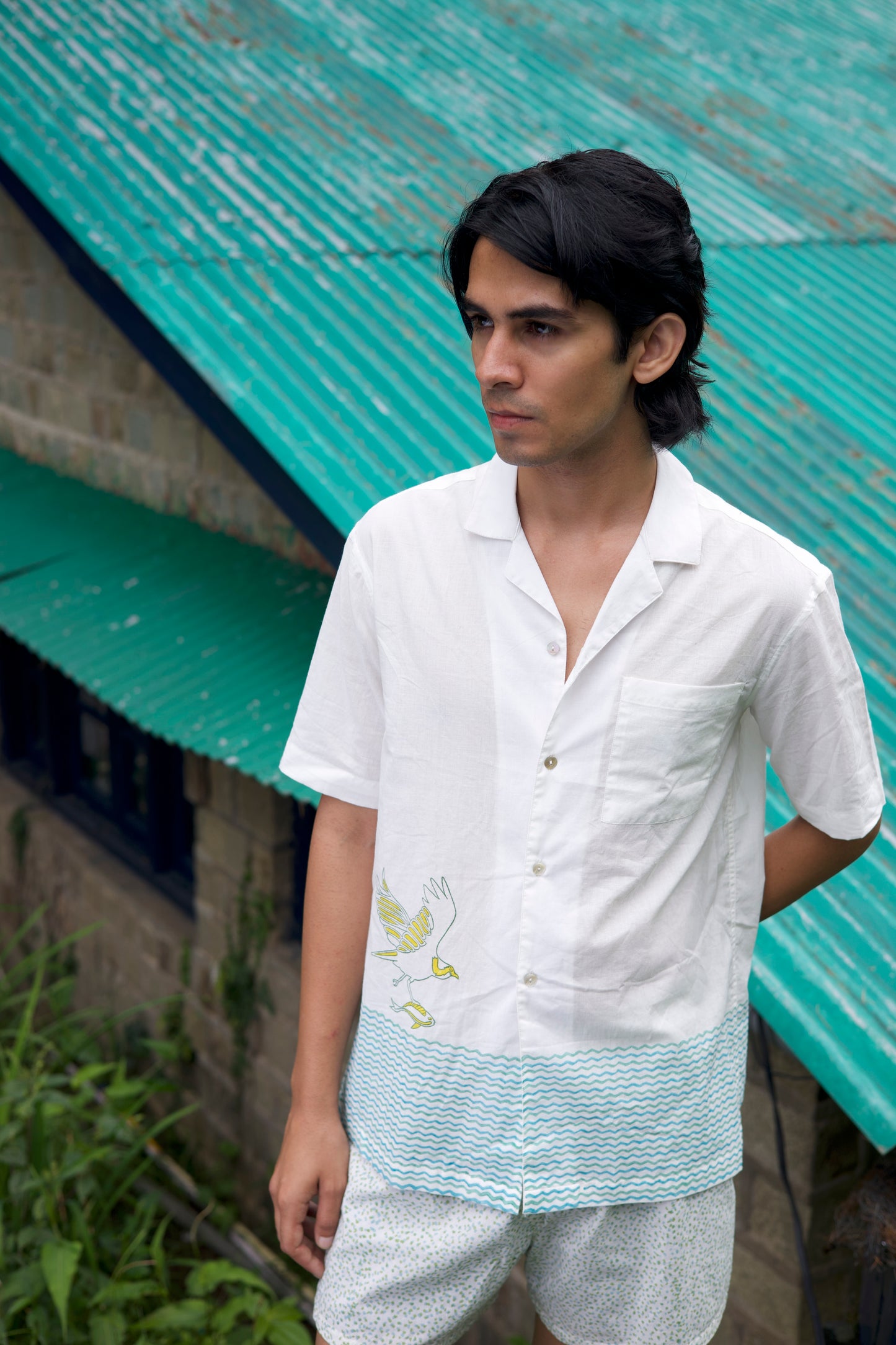 Fishing Bird Shirt