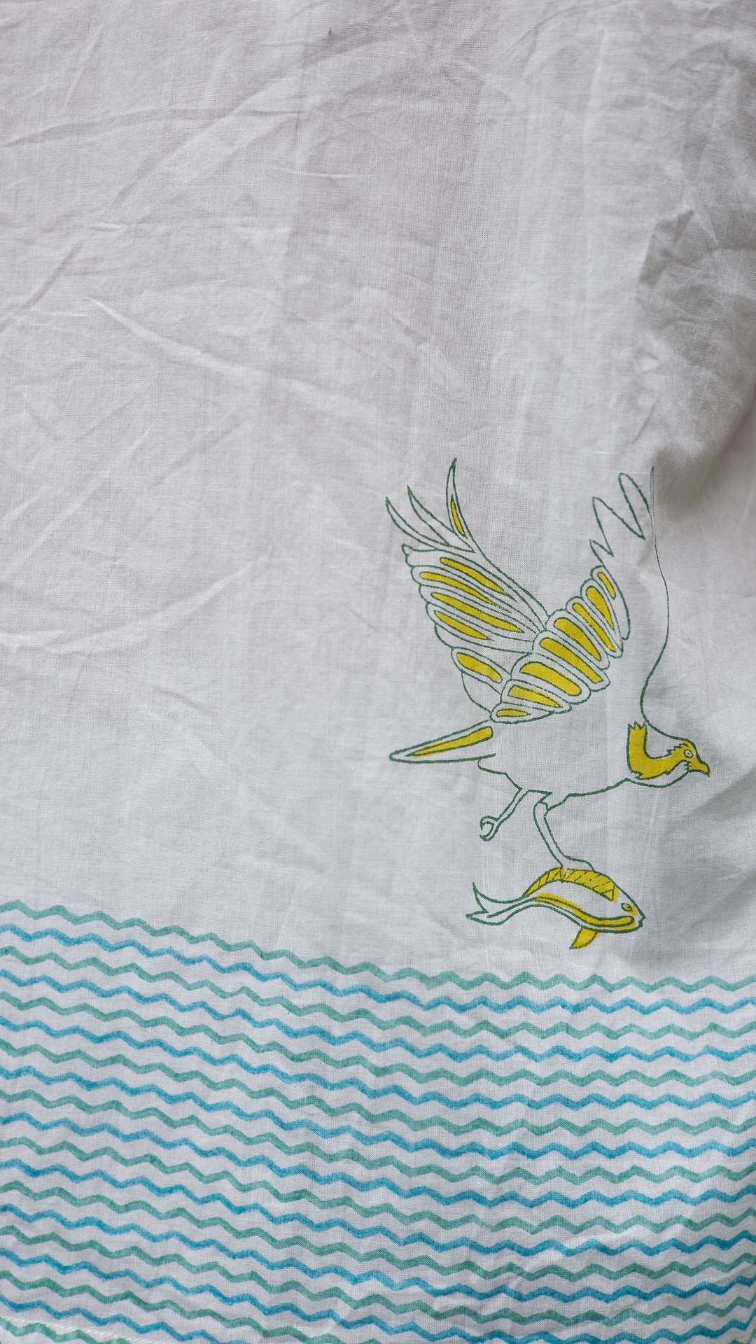 Fishing Bird Shirt