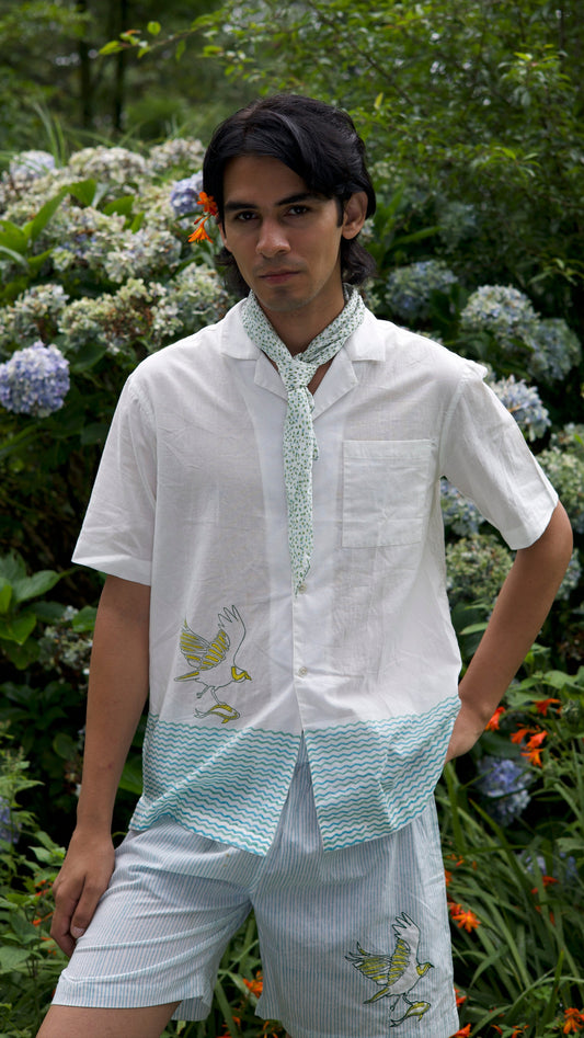 Fishing Bird Shirt