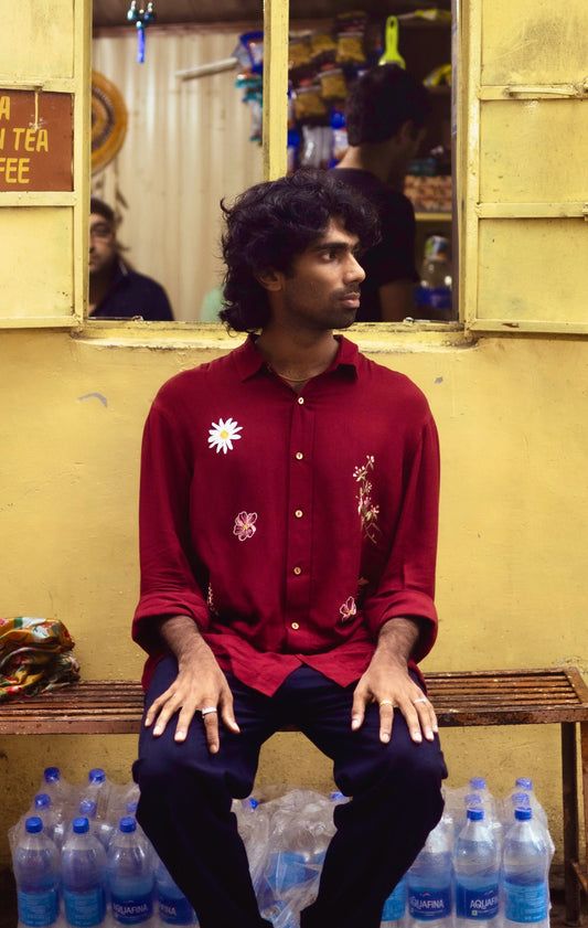 Flowers of Himachal Shirt