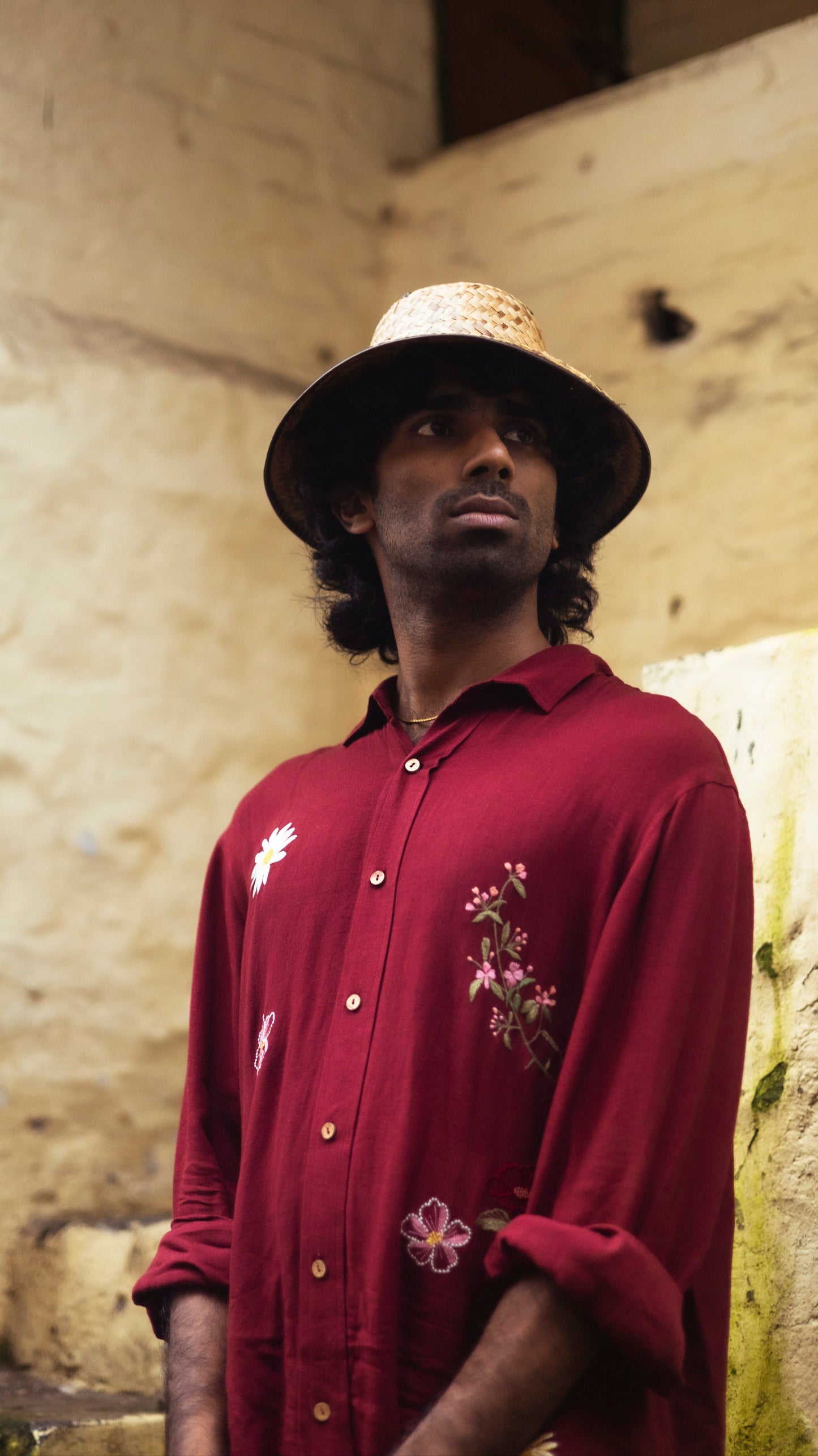 Flowers of Himachal Shirt