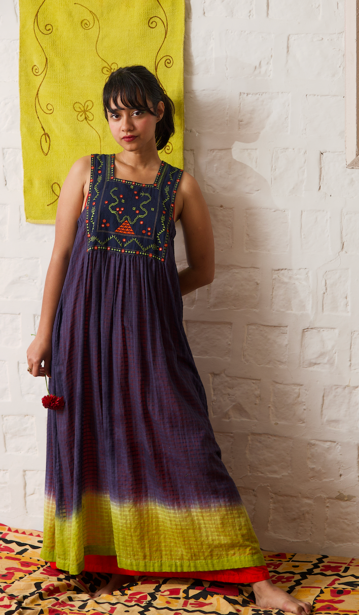 Snake Dress - Soof Embroidery (Set of 2)