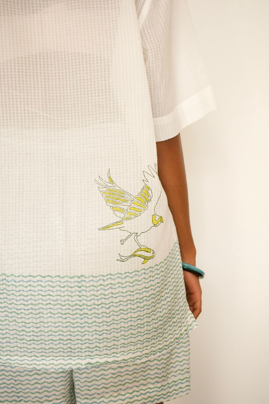 Fishing Bird Shirt