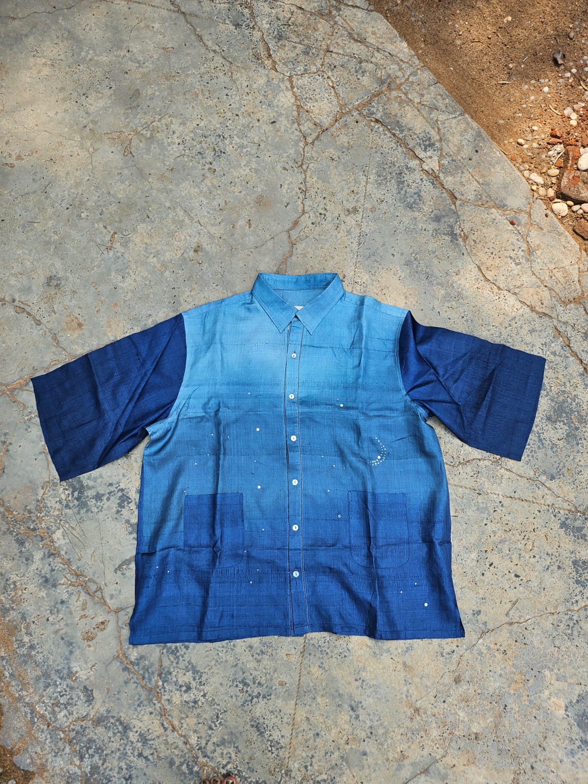 Constellation Shirt Dawn - Made in Lucknow, UP