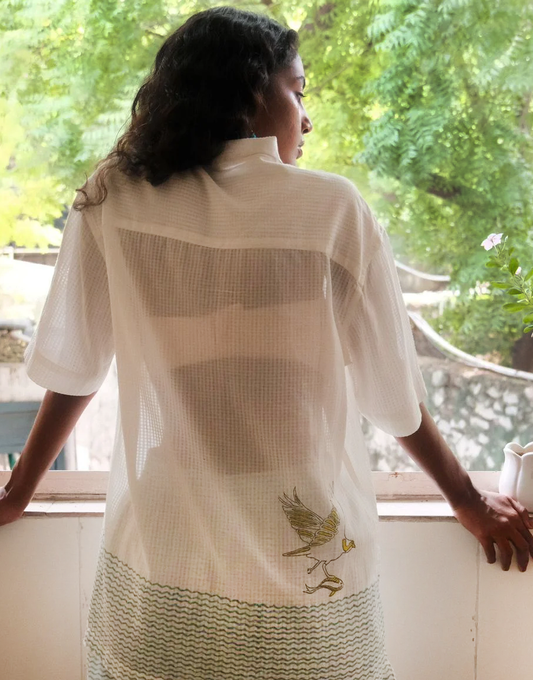 Fishing Bird Shirt