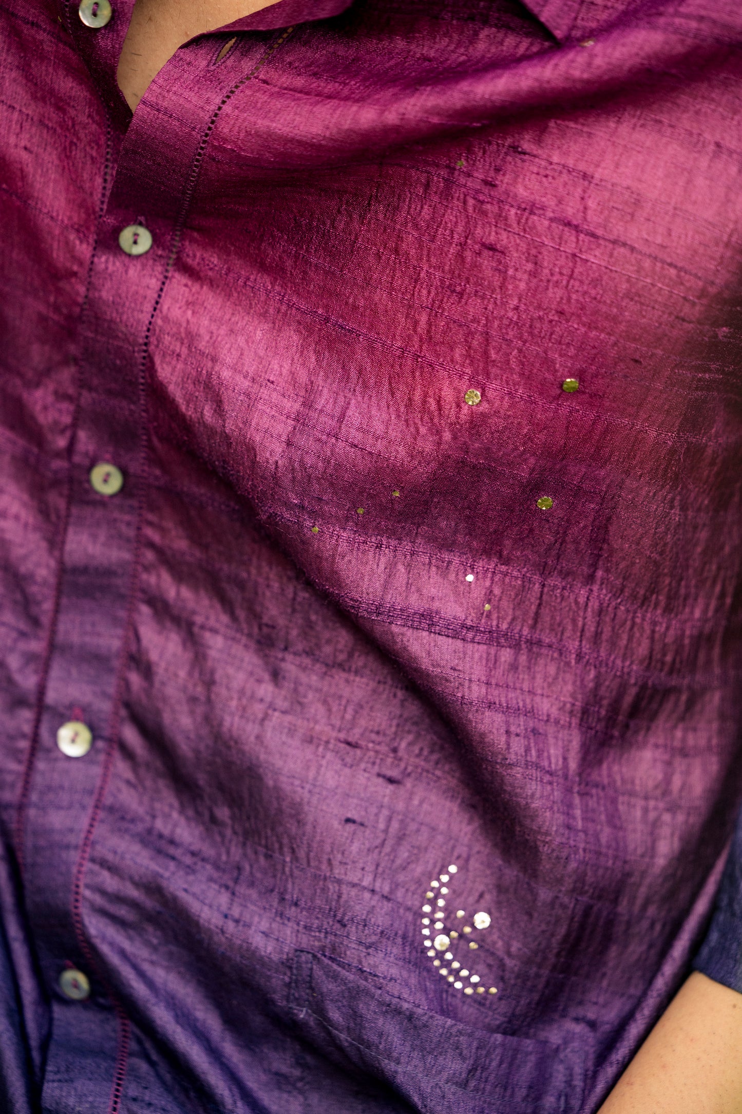 Constellation Shirt Dusk - Made in Lucknow, UP