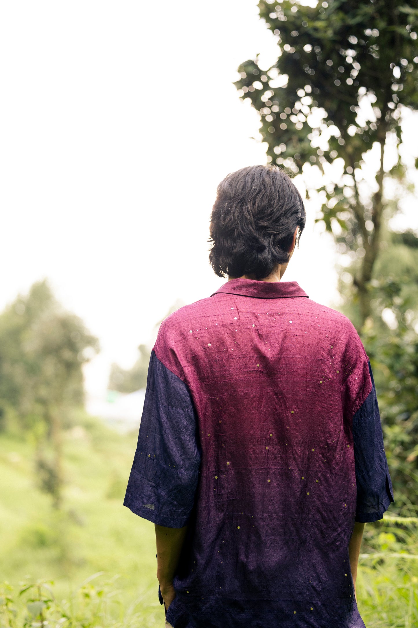 Constellation Shirt Dusk - Made in Lucknow, UP