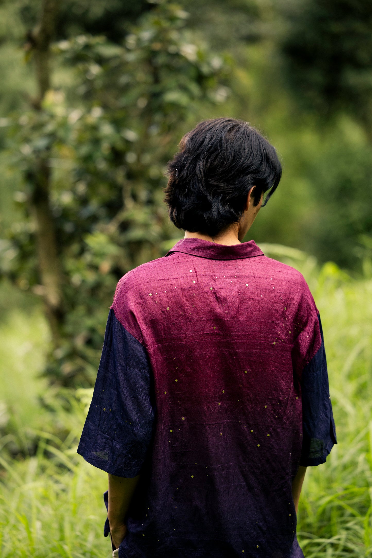 Constellation Shirt Dusk - Made in Lucknow, UP