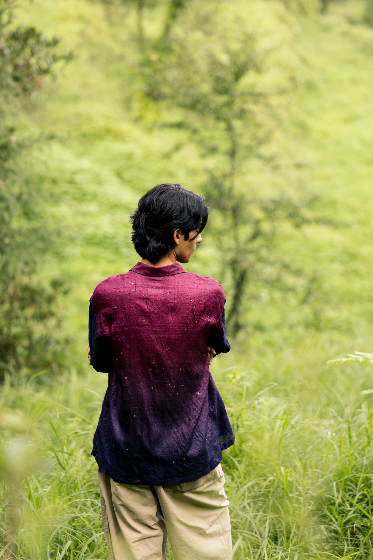 Constellation Shirt Dusk - Made in Lucknow, UP