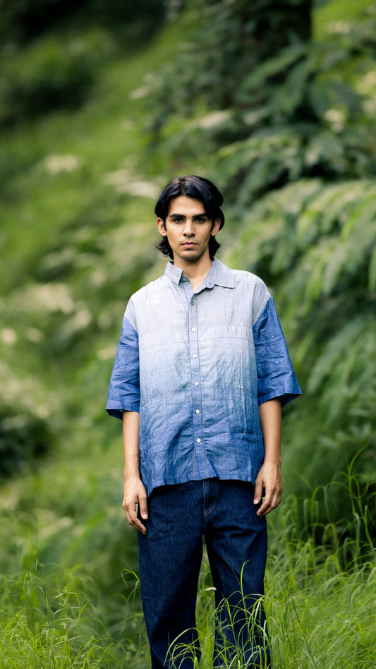 Constellation Shirt Dawn - Made in Lucknow, UP