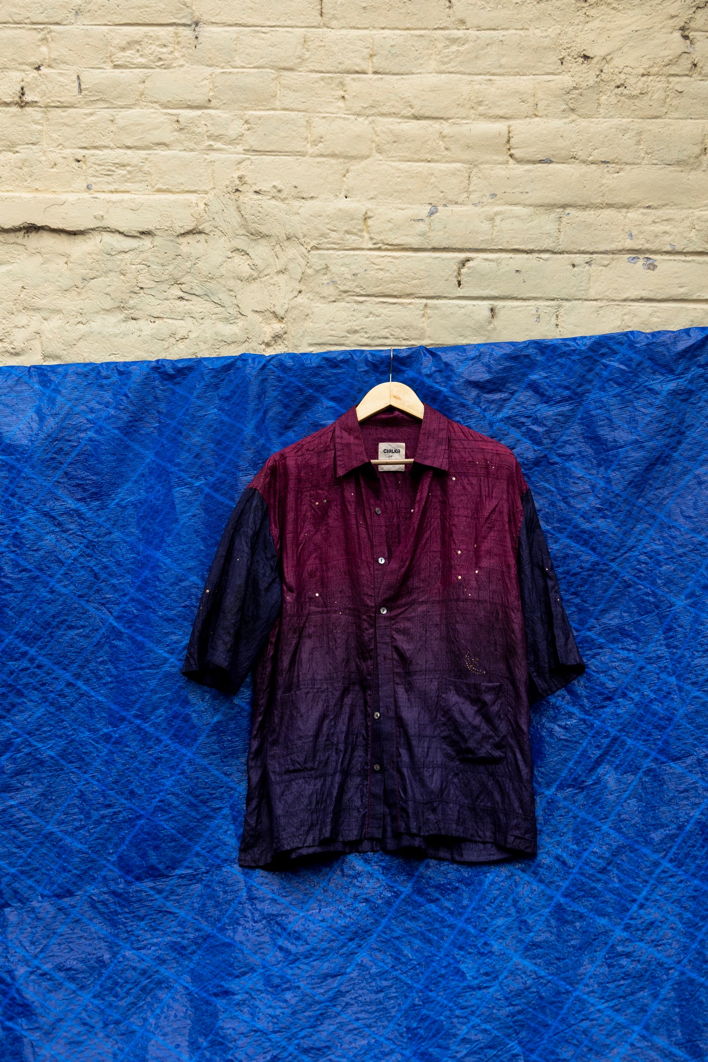 Constellation Shirt Dusk - Made in Lucknow, UP